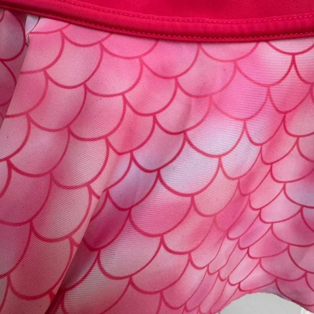 Dreamwave 3T Girls Pink Mermaid Swim Bikini Skort Bathingsuit Bottom